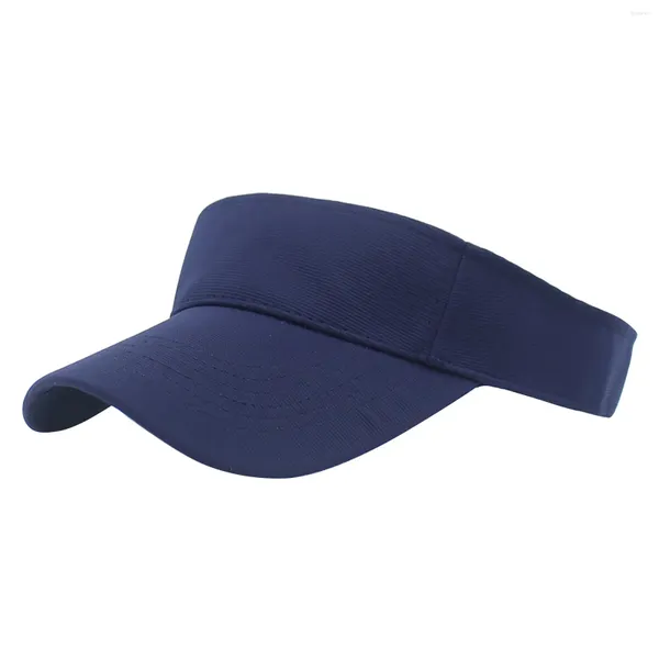 Visiere sul retro Cappelli Berretto da spiaggia Cappello regolabile per donna Sport Visiera parasole - Visiera Berretti da baseball Abbigliamento da donna