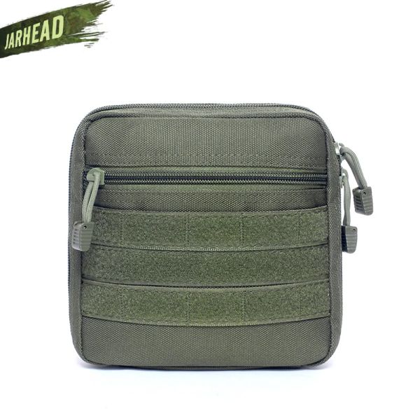 Sacos 1000D Bolsa de Primeiros Socorros Patch Bag Molle Gancho e Loop Kit Médico Tático Anfíbio EMT Emergência EDC RipAway Survival IFAK