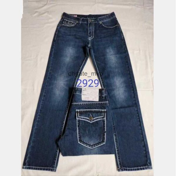 Nuovi jeans da uomo linea grossolana super veri jeans abbigliamento uomo casual robin denim religione jeans pantaloni corti tr M2908