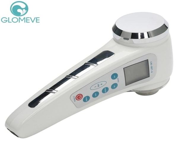 1mhzhz massageador facial ultrassônico 7 cores led luz pon ultrassom terapia cuidados com a pele corpo magro anti celulite beleza 2105184154890