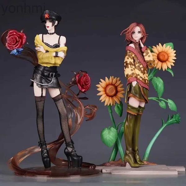 Action Figures Toy 24cm Nana Anime Figure Gk Komatsu Nana Oosaki Nana Action Figures Modello in PVC Collezione di statue Decorazione desktop Regali desktop ldd240312