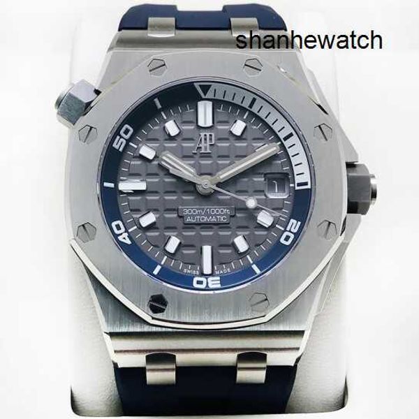 Moda moderna ap relógio royal carvalho série offshore relógio masculino 42mm de diâmetro automático mecânico moda casual famoso relógio