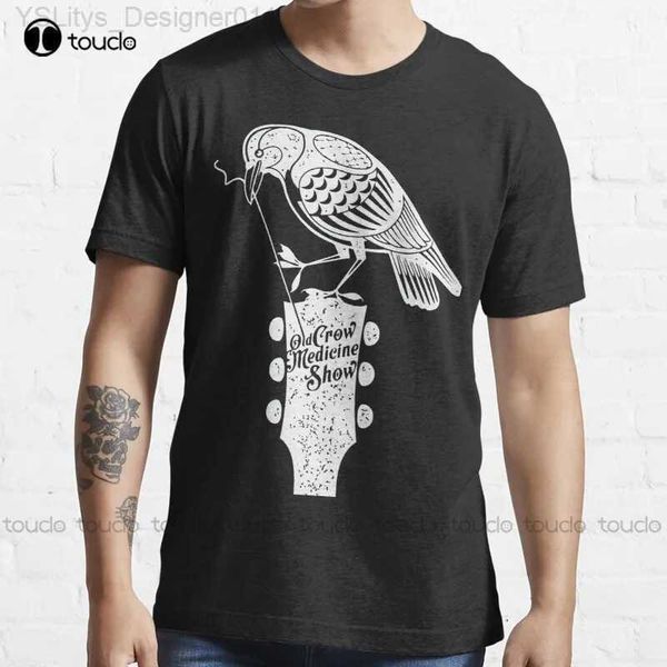 T-shirt da donna New Old Crow Medicine Show T-shirt T-shirt in cotone S-5XL T-shirt bianche per ragazze Unisex L24312 L24312