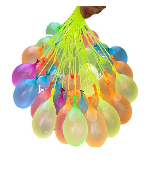 Bombas de água Balão Decoração Balões Mágicos de Látex Incríveis Crianças Jogo de Guerra de Água Suprimentos Crianças Verão Ao Ar Livre Praia Festa Brinquedos Birth3667089
