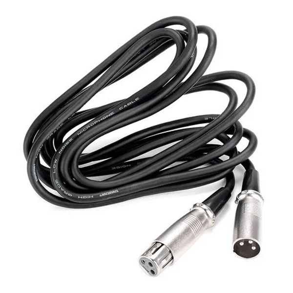 Mikrofone Original ISK C1/C1 XLR-Buchse, XLR-Stecker-Mikrofonkabel, 2,5 m, für geräuscharme Abschirmung