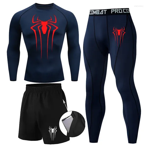 Männer Trainingsanzüge Männlich UV-Schutz Trikots Strumpfhosen Anzug Rashguard Männer Langarm Badeanzug Schwimmen Rash Guard Quick Dry Surf Kompression T