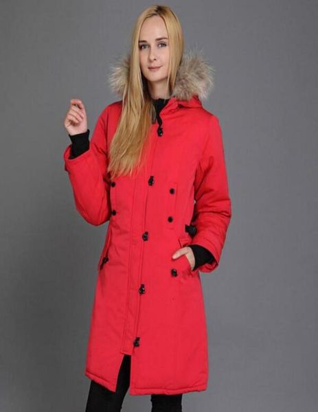 Новое поступление 2021SS, женская парка на пуху Kensington, черная, темно-серая куртка, зимнее пальто/парка с мехом, распродажа в Интернете Doudoune Femme8330748
