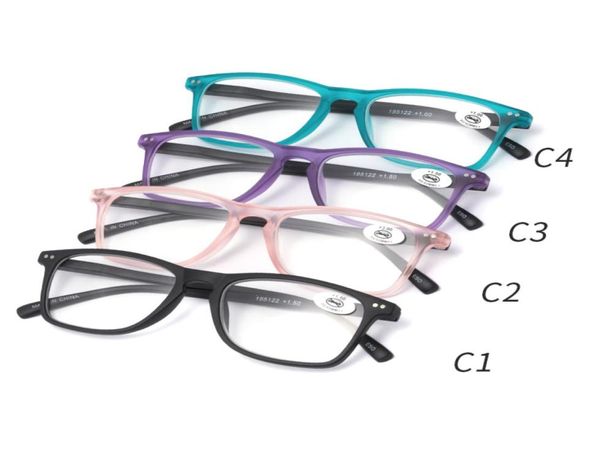 Moda okuma gözlükleri kadın için bütün siyah tasarımcı okurlar için büyük çerçeve ucuz 100 150 200 250 300 3508539445