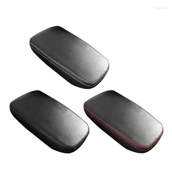 Capas de assento de carro Ers Braço Mat Corrimão Caixa de Armazenamento Almofada Couro-Center Console Almofada antiderrapante Dropship Drop Delivery Mobiles Moto Dhroh