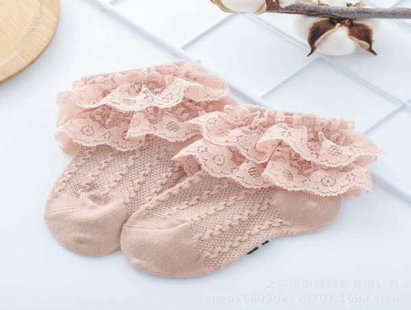 Antislip Bebek Yürümeye Başlayan Çocuklar İçin Kavramalı Kaçak Olmayan Ayak Bileği Çorapları Kız Kızlar Tüm Mevsimler Pamuk Prenses SOCKS8189879