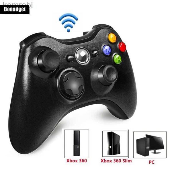 Oyun Denetleyicileri Joysticks Xbox 360 Serisi GamePad PC için Kablosuz Denetleyici GamePad PC Windows 7 8 10 Controle Rocker Joystick Kontrol Çubuğu L24312