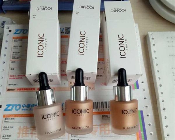 Nuovo Arrial Iconic London Illuminator Liquid Bronzers Evidenziatori 3 colori DHL 1049200