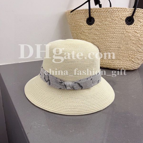 Летняя соломенная шляпа, дизайнерская солнцезащитная кепка-ведро для женщин, элегантная шляпа с галстуком-бабочкой, солнцезащитная шляпа для путешествий