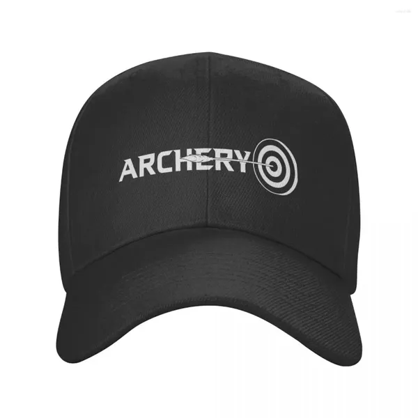 Бейсбольные кепки, классическая бейсболка для стрельбы из лука Archer Lover для женщин и мужчин, регулируемая охотничья спортивная шляпа для папы, спортивные шляпы Snapback, летние