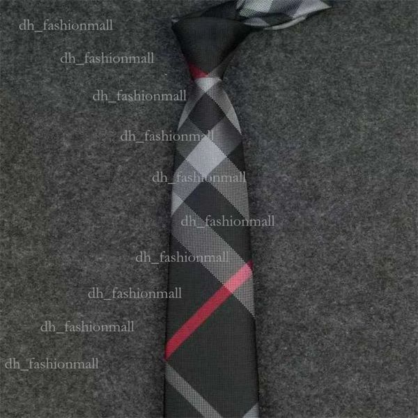 2024 Новые мужские галстуки Модный шелковый галстук 100% дизайнерский галстук жаккардовый классический тканый галстук ручной работы для мужчин Свадебные повседневные и деловые галстуки с коробкой