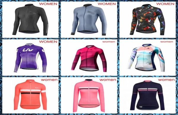 MERIDA LIV Radsport-Langarmtrikot Bequemer Trend Racing Outdoor-Sportbekleidung Top-Marke 5316311612884185493