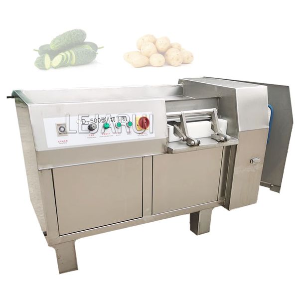 Multifunzionale Elettrico Frutta Cibo Chopper Dicer Affettatrice Taglio di Verdure Zenzero Cipolla Pomodoro Cube Cutter Macchina per Dadi