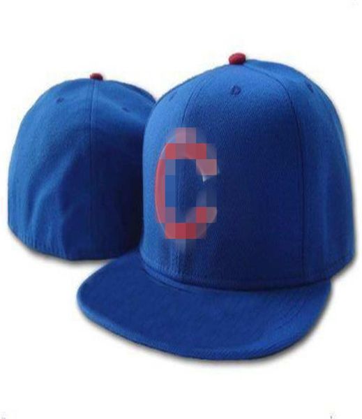 Cubs C lettera Snapbacks Berretti da baseball di marca più nuovi uomini donne Gorras Hip Hop Casquette Cappelli piatti aderenti H173810890