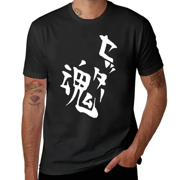 Herren Polos Kag's Setter Soul Shirt Design T-Shirt Übergroße Anime Koreanische Mode Niedliche Kleidung für Männer