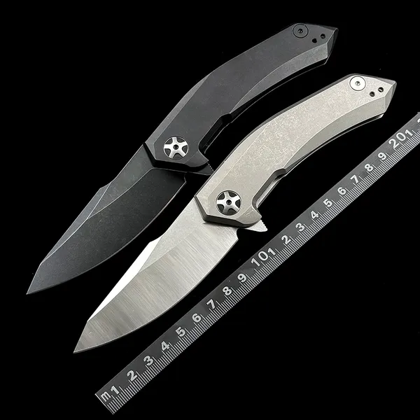 ZT 0095 0095BW Coltello pieghevole in lega di titanio Coltello da campeggio esterno da caccia tascabile EDC Coltello ZT0095