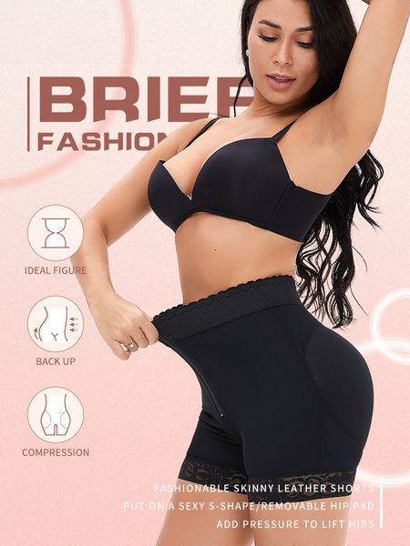 Plus Size Tuta Shapewear Vita stretta Pantaloni di sollevamento dell'anca Corsetto da donna Allenatore in vita Dimagrante Shaper Band Body Building Corsetti 447