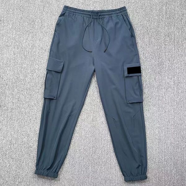 Pantaloni da uomo Pantaloni da jogging Pantaloni sportivi Pantaloni Budge Poacket Coulisse Regolare Capispalla Capris Terry Street Pantaloni lunghi Asiatici S-3XL