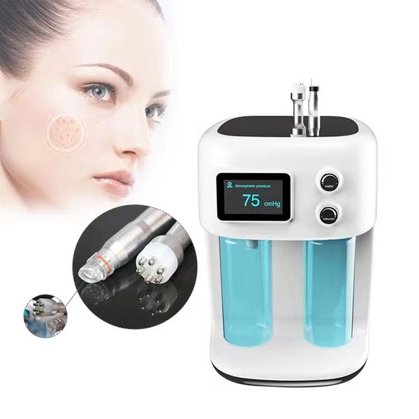 Taşınabilir Siyah Kırıntı Kaldırma Elmas Dermabrazyon İpek Peel Machine 2 In 1 Hidro Mikrodermabrazyon Sistemi Taibo