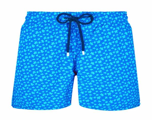 Vilebre Men039s Bademode Herren Strandshorts Vilebrequ Shorts 0097 Marke Bademode Oktopus Seestern Schildkröte Druck männlich Baden S2602466