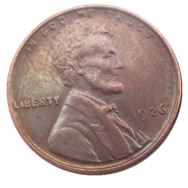 Один цент США Линкольна 1926-PSD, 100% медная копия монет, металлические штампы, завод по производству 275M