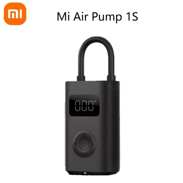 Steuern Sie den Xiaomi Mijia Electric Air Compressor 1S Smart Digital Tire Sensor Mi Inflatable Treasure Calibrador De Pneus Xiaomi