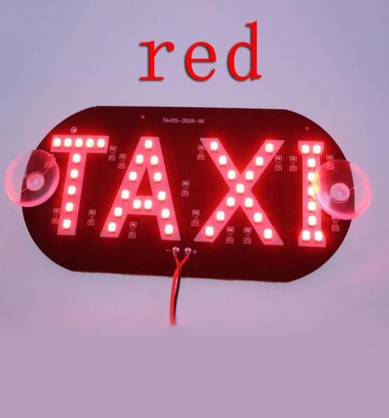 1 teile/los Taxi Led Auto Windschutzscheibe Cab Anzeigelampe Zeichen Blaue LED Windschutzscheibe Taxi Licht Lampe 12 V BA8359797