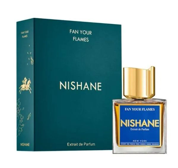NISHANE духи 100 мл ANI Hacvat EGE Nanshe Fan Your Flames аромат для мужчин и женщин Extrait De Parfum стойкий запах унисекс одеколон спрей