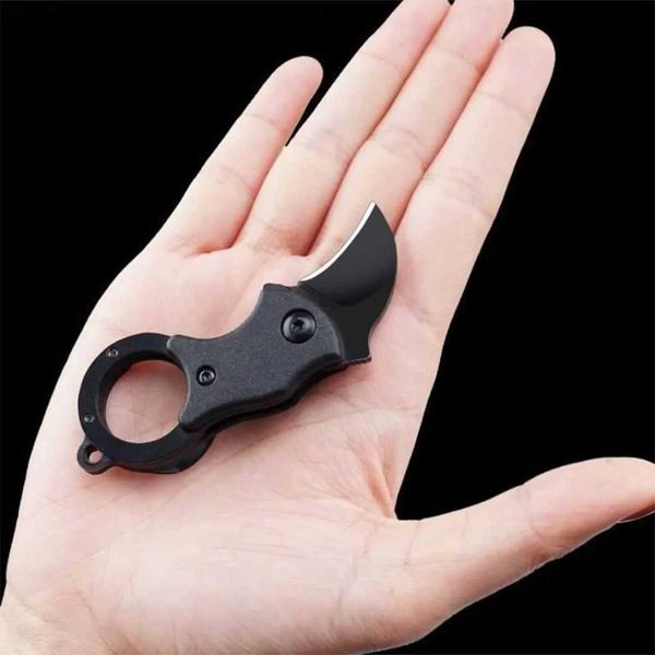 КЛАЧЕСНЫЕ ЛАНАРДЫ 1pc Men Portable Self Defence Eagle Claw Claw Claw Compling Cower Compant для открытого кемпинга LDD240312