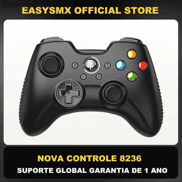 Controller di gioco Joystick EasySMX 8236 Controller di gioco wireless Joystick Gamepad per PS3 PC Android TV Box Telefono Nintendo Switch Steam Deck L24312