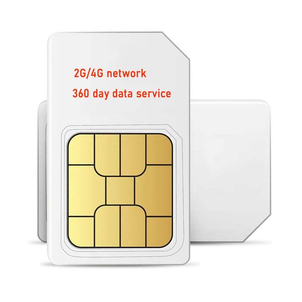 Globale 4G-SIM-Karte, 500 m Roaming, geeignet für PPT-Walkie-Talkies, GPS-Tracker, Gateway-Geräte, M2M-Datenverbindung in 170 Ländern