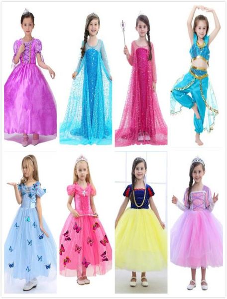 Ragazza principessa costume cosplay vestito film gioco di ruolo abiti da sposa festa di compleanno per Halloween Natale8306677