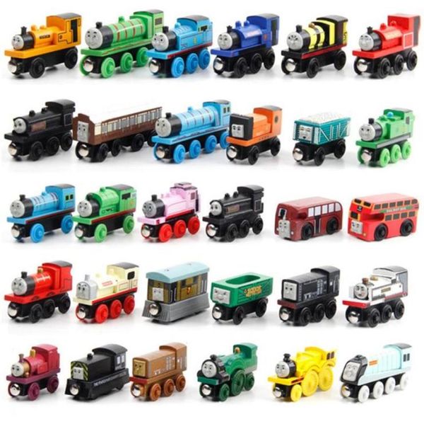 Stili originali Trains Friends Macchinina giocattolo in legno di piccole dimensioni Regala a tuo figlio Toys2854256