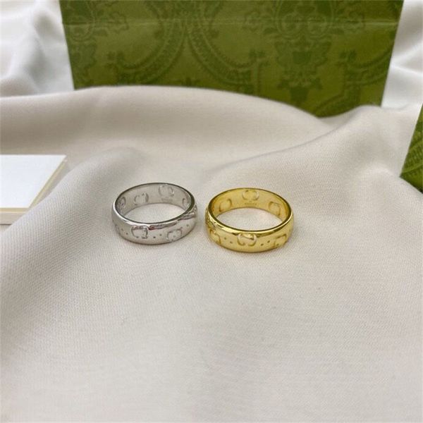 Anéis populares para homens, anel de designer estético para mulheres, anel de noivado clássico retrô feminino, joias para amantes do dia dos namorados, presente para casal feminino zl171 F4