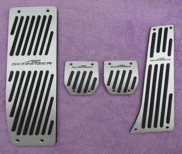 Auto Zubehör Für 3 5 serie E30 E32 E34 E36 E38 E39 E46 E87 E90 E91 X5 X3 Z3 MT/AT Pedal Pads Abdeckung Aufkleber Auto Styling1124490