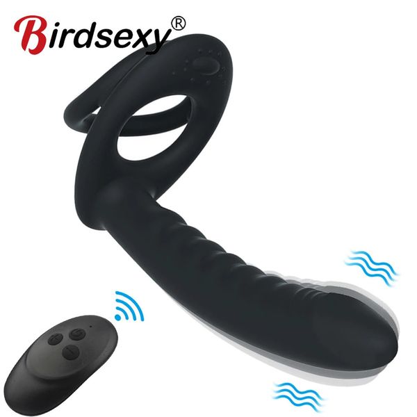 Strapon Dildo vibratore giocattoli del sesso per donna coppie anale figa Masturbatore erotico doppia penetrazione anale plug vibratore giocattoli per adulti 240309