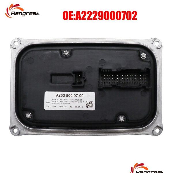 Gruppo luci per auto A9000702 9000702 Unità di controllo fari allo xeno adatta per -Benz Glc W253 X253 C253 Drop Delivery Automobili Moto Otdcc