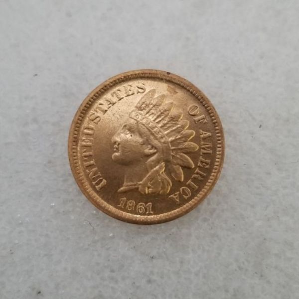 US Indian Head Cent 1906-1909 100 % Kupfer Kopie Münzen Metall Handwerk stirbt Herstellung Fabrik 260 Stunden