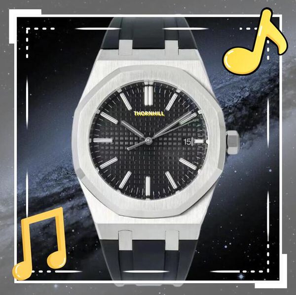 Популярные мужские часы President ICE Out в стиле хип-хоп с большим циферблатом, резиновые кварцевые часы из нержавеющей стали, календарь дня, даты и времени, супер яркие водонепроницаемые подарки для всех криминальных часов