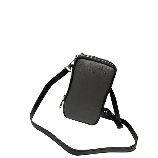 Sacos de celular de designer clássico para homens bolsa de ombro mini saco de telefone celular bolsa de luxo câmera mensageiro moda móvel homem crossbody bolsa vintage macassar sacos