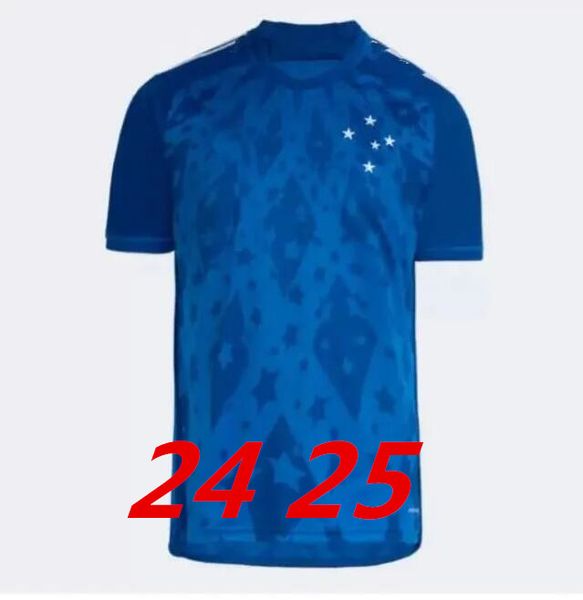 2024 2025 Cruzeiro Maglie da calcio Pantaloni da calcio 24 25 Pottker Dede R.Sobis Camiseta de Raposas Maglia da calcio da uomo Maglia da allenamento per casa 999