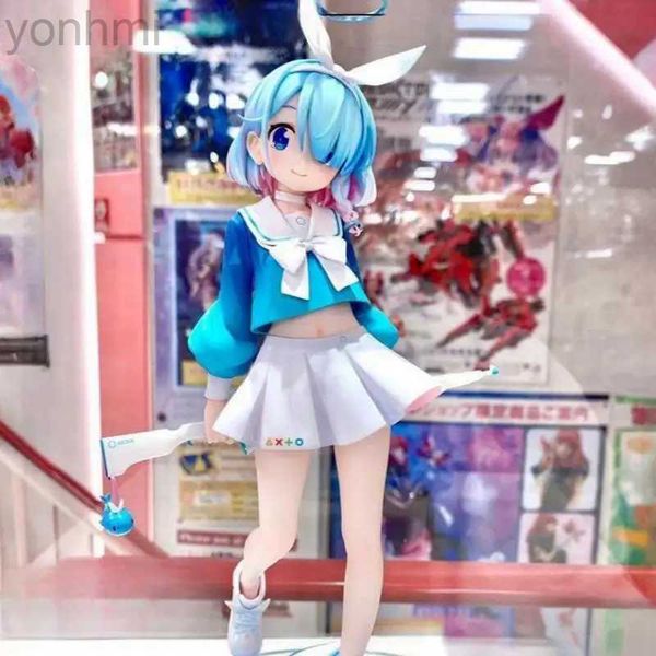 Eylem Oyuncak Figürleri 22cm Mavi Arşiv Arona Anime Kız Şekil Figma Ichinose Asuna Tavşan Kız Seksi Eylem Figür Yetişkin Koleksiyon Model Hediye Oyuncakları LDD240312