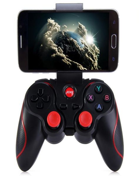 Terios T3 Controlador de jogo sem fio Joystick Bluetooth 30 Android Gamepad Controle remoto para jogos Samsung S6 S7 Android Smart phone 9151655