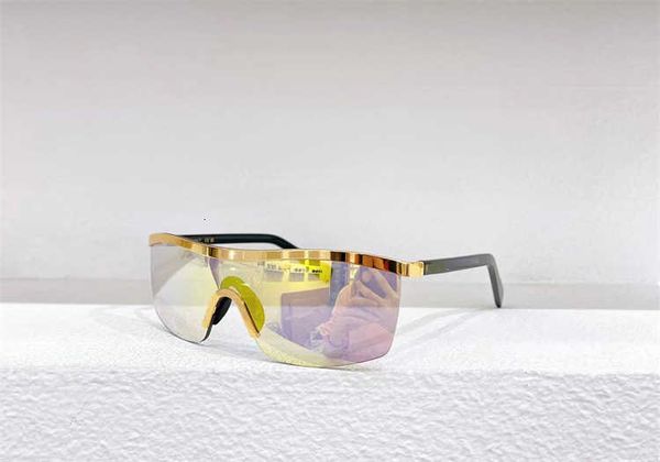 Fashion CH Top-Sonnenbrille Neues Produkt X0608 Windschutzscheibe Beliebt im Netz Gleiche Zukunftstechnologie Sense Connective Personalisierte Sonnenbrille mit hochwertiger Box