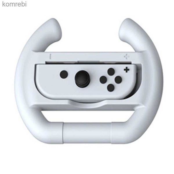 Gamecontroller Joysticks Rennlenkrad Griffe Tragbar rutschfest für Nintendo Switch NS Joypad Caps Gamepad für Nintendo Switch Zubehör L24312