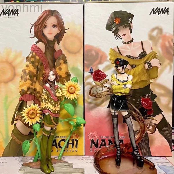 Action Figure Toy 24 cm Komatsu Nana Oosaki Nana Gk Anime Action Figure Figure Modello in PVC Statua Decorazione Collezione Desktop Regali per bambini Giocattolo ldd240312